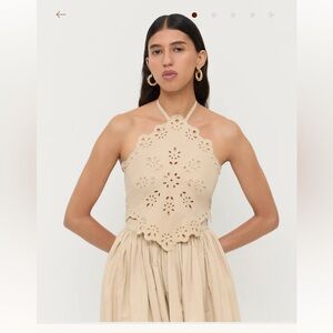 Loeffler Randall halter, XXS